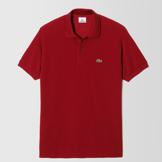 Red Lacoste T-Shirt 