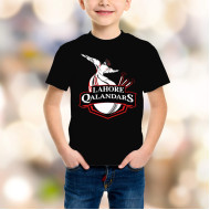 Lahore Qalandars Kids Black T-Shirt