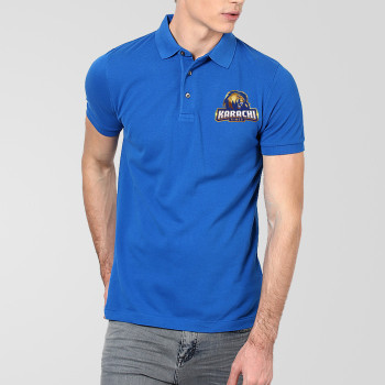 Karachi Kings PSL Polo T-Shirt