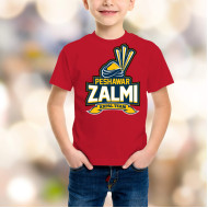 Peshawar Zalmi Kids Red T-Shirt