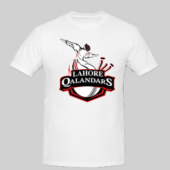 White PSL Lahore Qalandars Logo T-Shirt White PSL Lahore Qalandars Logo T-Shirt