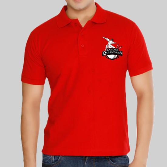 Lahore Qalandars PSL Polo T-Shirt