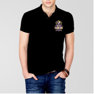 Quetta Gladiators Black PSL Polo T-Shirt