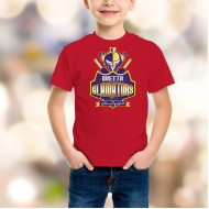 Quetta Gladiators Kids Red T-Shirt