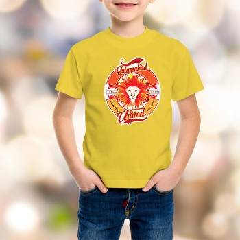 Islamabad United Kids Yellow T-Shirt