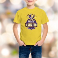 Quetta Gladiators Kids Yellow T-Shirt