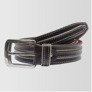 Dark Brown 3 Peice Original Cow Leather Men's Belt Dark Brown 3 Peice Original Cow Leather Men's Belt
