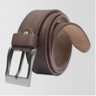 Brown Original Cow Leather Men's Belt