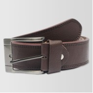 Brown Original Cow Leather Men's Belt