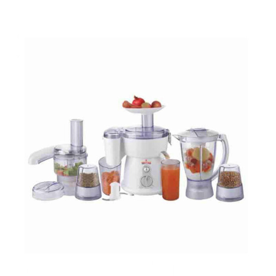 Westpoint WF-2805 Jumbo Food Factory With Extra Grinder 9in1 White