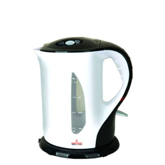 Westpoint WF-3114 - Electric Tea Kettle 1.7 Liters Black & White