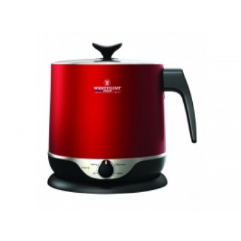 Westpoint WF-6175  Electric Tea Kettle  1.8 liters  Red & Black