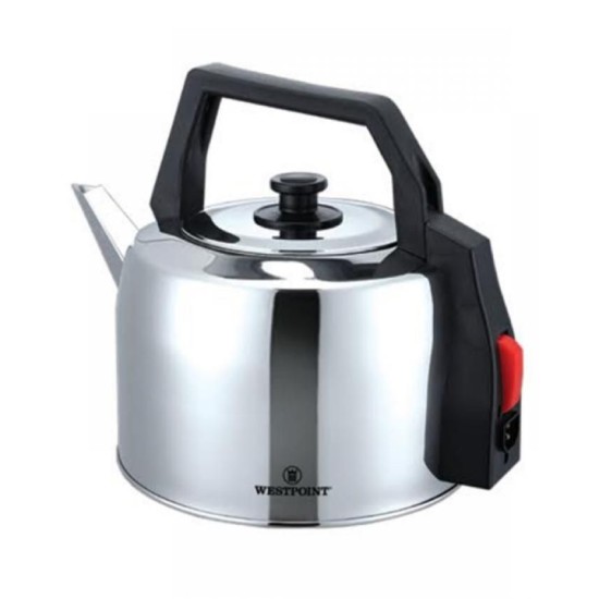 Westpoint Deluxe Kettle WF-6178 Black And Silver