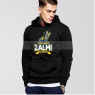 Peshawar Zalmi Psl Black Hoodie