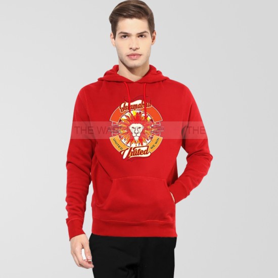 Islamabad United Psl Red Hoodie