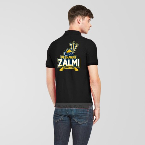 Peshawar Zalmi PSL Polo T-Shirt