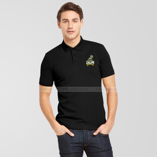 Peshawar Zalmi PSL Polo T-Shirt