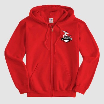 Lahore Qalandars Psl Zipper Hoodie