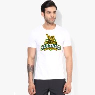 Multan Sultan PSL White T-Shirt 