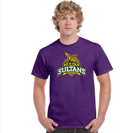 Multan Sultan PSL Purple T-Shirt 