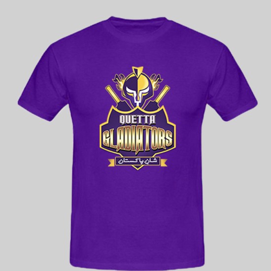 PSL Team T-Shirt Bundle: Quetta Gladiators + Islamabad United