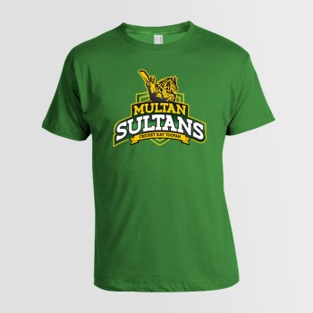 Multan Sultans PSL Shirt Green - Pakistan Super League T-Shirts & Kits