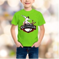 Lahore Qalandars Kids Green T-Shirt