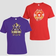 PSL Team T-Shirt Bundle: Quetta Gladiators + Islamabad United