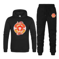 Islamabad United Psl Tracksuit in Black