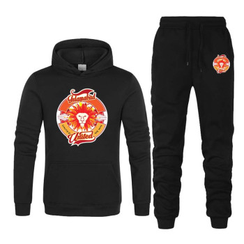 Islamabad United Psl Tracksuit in Black
