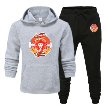 Islamabad United Psl Tracksuit in Grey