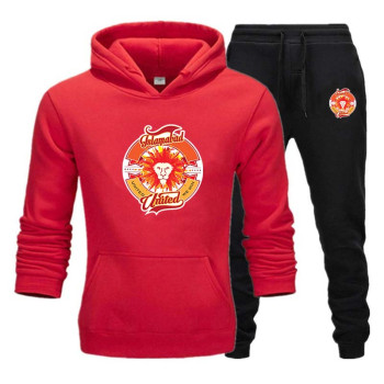 Islamabad United Psl Tracksuit in Red
