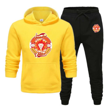 Islamabad United Psl Tracksuit in Yellow