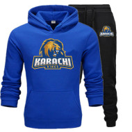 Karachi Kings Psl Tracksuit in Royal Blue