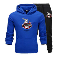 Lahore Qalandars Psl Tracksuit in Blue