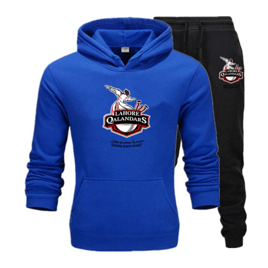 Lahore Qalandars Psl Tracksuit in Blue Lahore Qalandars Psl Tracksuit in Blue
