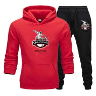 Lahore Qalandars Psl Tracksuit in Red