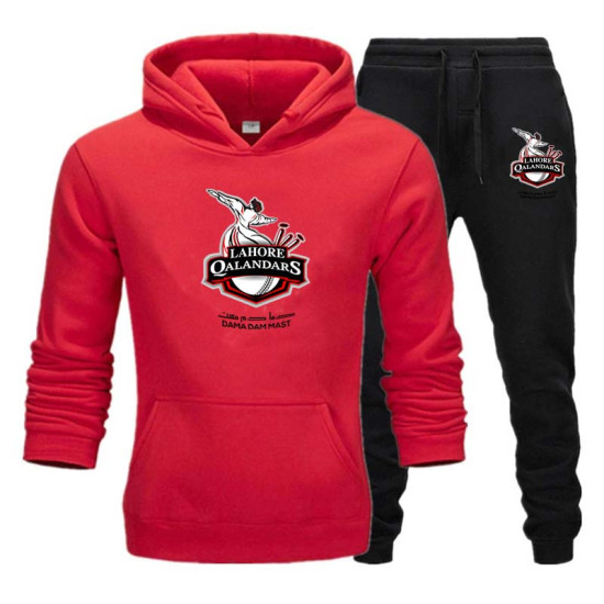 Lahore Qalandars Psl Tracksuit in Red Lahore Qalandars Psl Tracksuit in Red