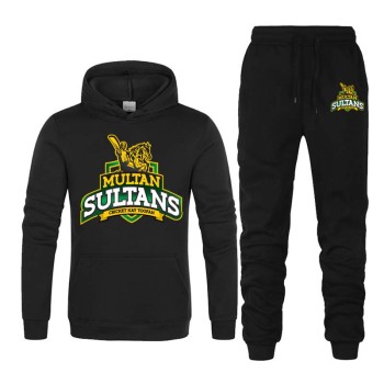 Multan Sultans Psl Tracksuit in Black