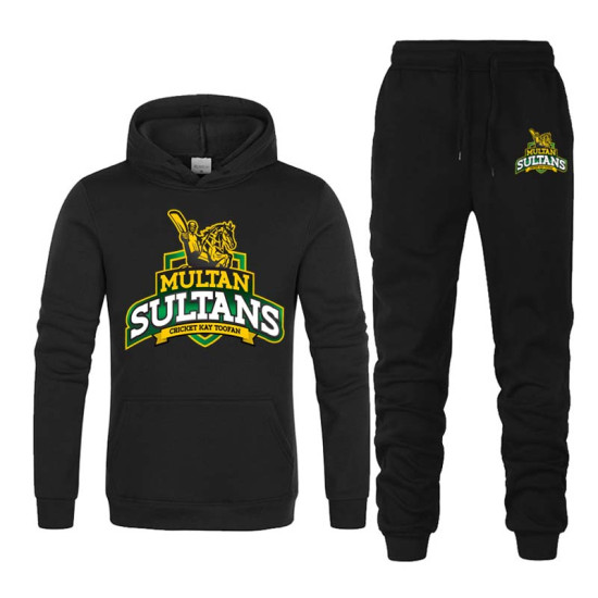 Multan Sultans Psl Tracksuit in Black Multan Sultans Psl Tracksuit in Black
