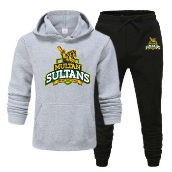 Multan Sultans Psl Tracksuit in Grey