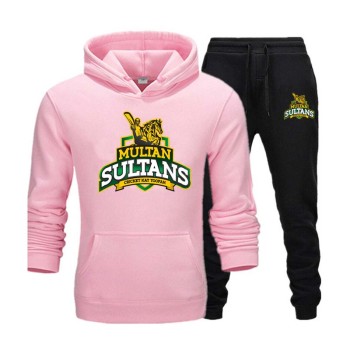 Multan Sultans Psl Tracksuit in Pink