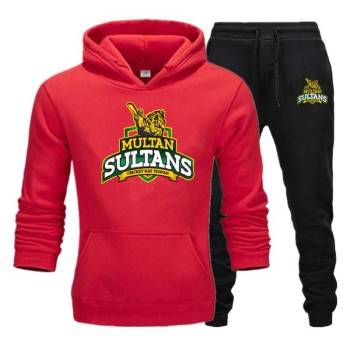 Multan Sultans Psl Tracksuit in Red