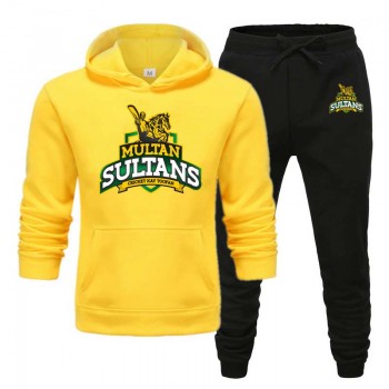 Multan Sultans Psl Tracksuit in Yellow