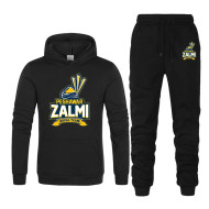 Peshawar Zalmi Psl Tracksuit in Black