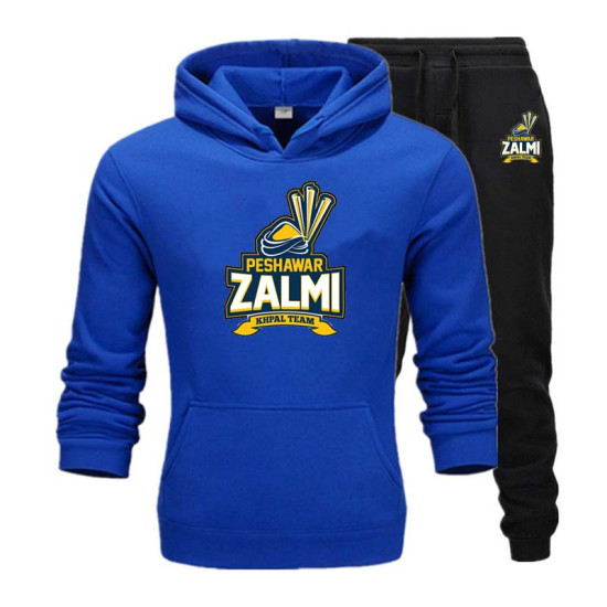 Peshawar Zalmi Psl Tracksuit in Blue Peshawar Zalmi Psl Tracksuit in Blue