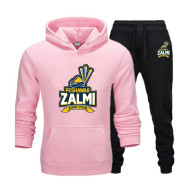 Peshawar Zalmi Psl Tracksuit in Pink