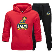 Peshawar Zalmi Psl Tracksuit in Red