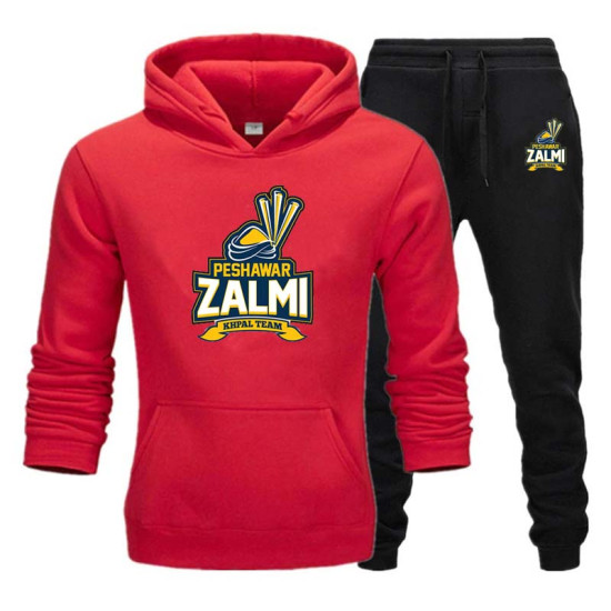 Peshawar Zalmi Psl Tracksuit in Red Peshawar Zalmi Psl Tracksuit in Red
