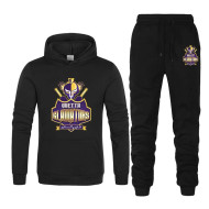 Quetta Gladiators Psl Tracksuit in Black